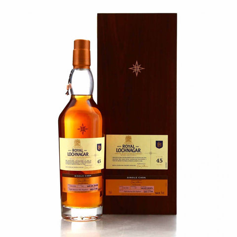 Royal Lochnagar Cask Of Distinction 45 Years 1978 Single Cask #733 Highland Scotch Single Malt Whisky, ABV: 50.5%, 700ml