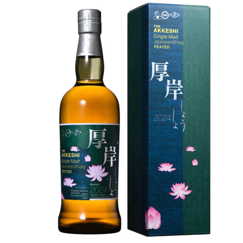 The Akkeshi 16th Released 11th Season Shosho Japanese Single Malt Whisky, ABV: 55%, 700ml