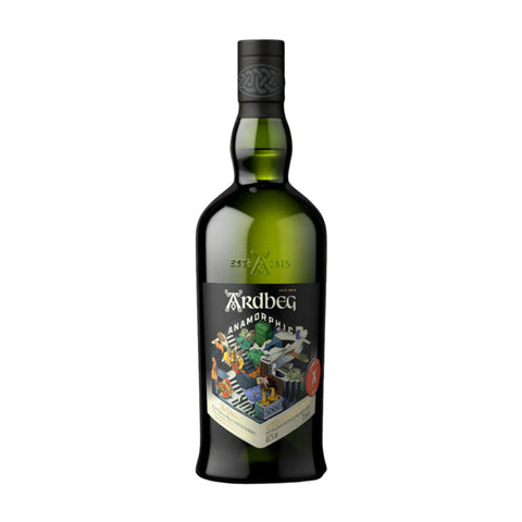 Ardbeg Anamorphic Islay Scottish Single Malt Whisky, ABV: 48.2%, 700ml