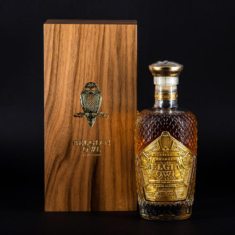 Belgian Owl - 11 Years Gold Diamond Safran Belgian Single Malt Whisky