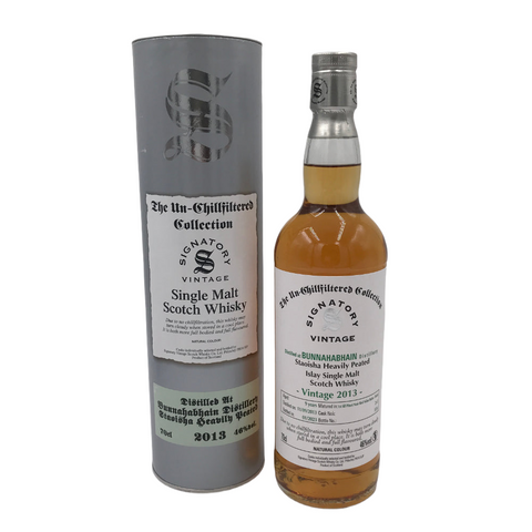 Bunnahabhain - 9 Years 2013 Signatory Vintage