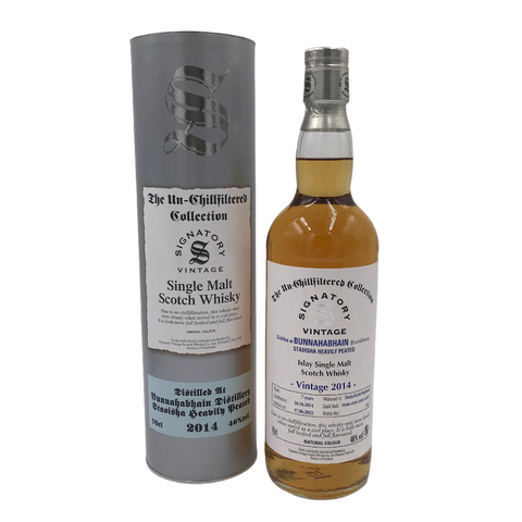 Bunnahabhain - 7 Years 2014 Signatory Vintage