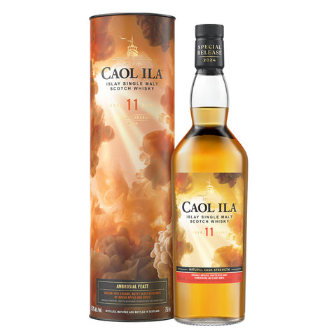 Caol ila 11 Years Special Release 2024 Islay Scotch Single Malt Whisky, ABV: 57.3%, 700ml