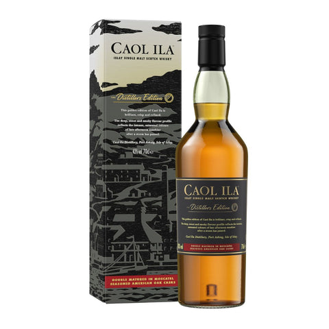 Caol ila Distillers Edition 2022 Release Islay Scotch Single Malt Whisky, ABV: 43%, 700ml