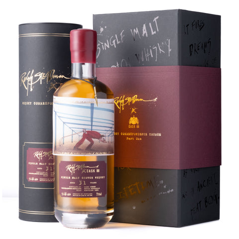 Bruichladdich 31 Years 1991 Single Cask #2258 Ralph Steadman x Cask 88 Islay Scotch Single Malt Whisky, ABV: 50.6%, 700ml