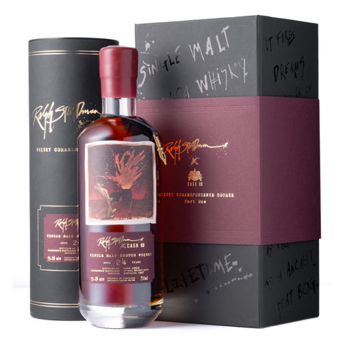 Glenburgie 24 Years 1997 Single Cask #9318 Ralph Steadman x Cask 88 Speyside Scotch Single Malt Whisky, ABV: 55.2%, 700ml