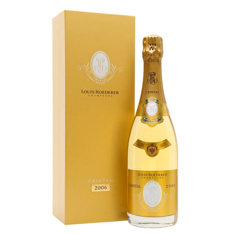 Louis Roederer Cristal 2006 Champagne with Gift Box, 750ml