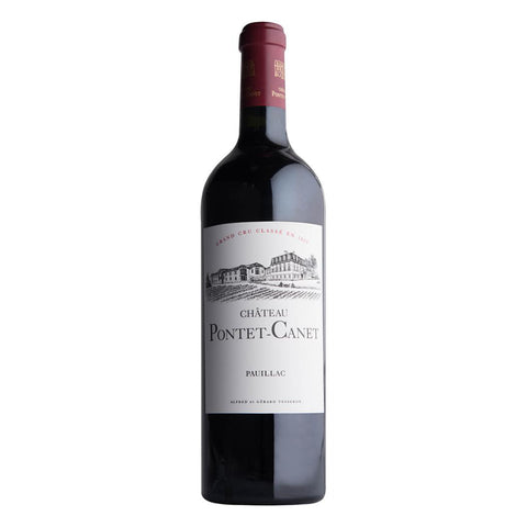 Chateau Pontet Canet 2012 French Red Wine, 750ml