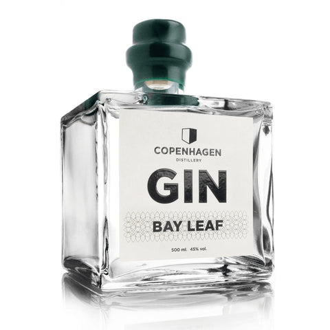 Copenhagen Bay Leaf Gin, Denmark, ABV: 45%, 500ml