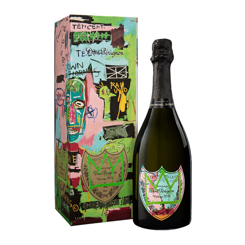 Dom Perignon x Jean Michel Basquiat 2015 Brut Champagne