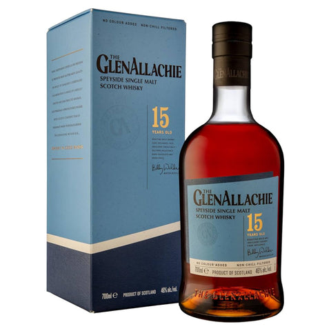 Glenallachie 15 Years 2024 Release new packing Speyside Scotch Single Malt Whisky, ABV: 46%, 700ml