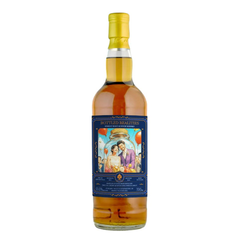 Glencadam 14 Years 2011 Realities Series No.3 by Club Qing Highland Scotch Single Malt Whisky, ABV:53%, 700ml