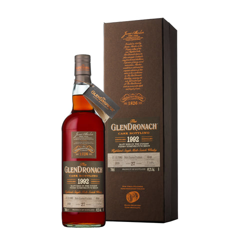 Glendronach 27 Years 1992 Single Cask 6049, PX Puncheon Cask Highland Scotch Single Malt Whsky, ABV: 49.2%, 700ml