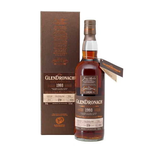 Glendornach 29 years 1993 Single Cask No 6345 Highland Scottish Single Malt Whisky, ABV: 54.6%, 700ml