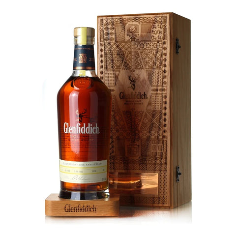 Glenfiddich 25 Years 1967 Cask 34748 130th Anniversary Taiwanese Edition Speyside Scottish Single Malt Whisky, ABV: 61.4%, 700ml