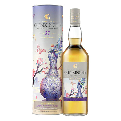 Glenkinchie 27 Years Special Release 2023 Lowland Scotch Single Malt Whisky, ABV: 58.3, 700ml