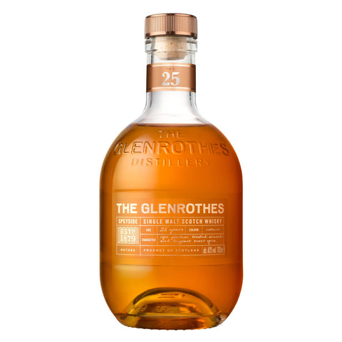 The Glenrothes 25 Years 2023 Release Speyside Scotch Single Malt Whisky, ABV: 43%, 700ml