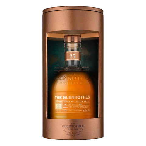 The Glenrothes 25 Years 2023 Release Speyside Scotch Single Malt Whisky, ABV: 43%, 700ml