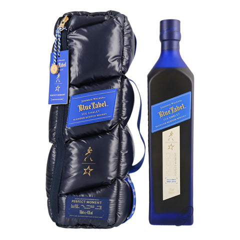 Johnnie Walker Blue Label Ice Chalet Limited Edition Scotch Blended Whisky, ABV: 43%, 700ml