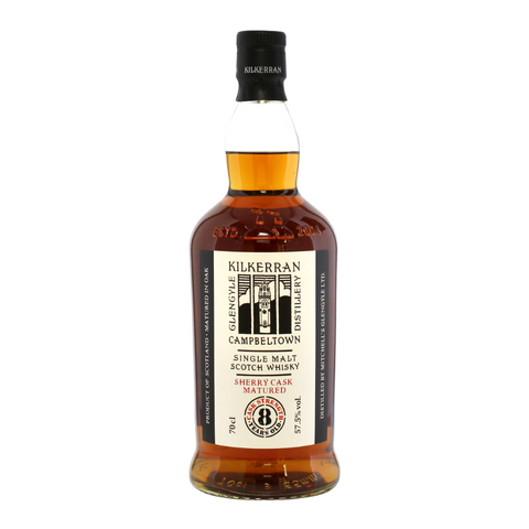 Kilkerran - 8 years Sherry Cask Matured Cask Strength 2023 Release