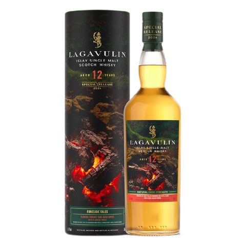 Lagavulin 12 Years Special Release 2024 Islay Scotch Single Malt Whisky, ABV: 57.4%, 700ml