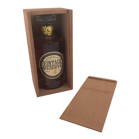 Langatun 14 Years 2008 Vintage Reserve Single Malt Single Cask #3/SHERRY Switzerland, ABV: 49.12%, 500ml