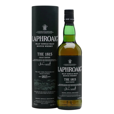 Laphroaig 1815 Legacy Edition Islay Single Malt Scotch Whisky, ABV: 48%, 700ml