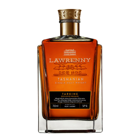 Lawrenny Tarkine Port Sherry Tasmania Australia Single Malt Whisky, ABV: 50%, 700ml