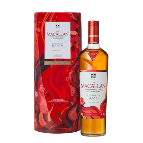 The Macallan A Night On Earth The First Light Highland Scotch Single Malt Whisky, ABV: 43%, 700ml