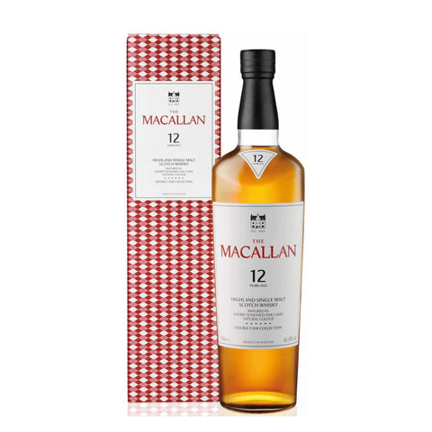 The Macallan 12 Years Double Cask 2025 Highland Scotch Single Malt Whisky, ABV: 40%, 700ml