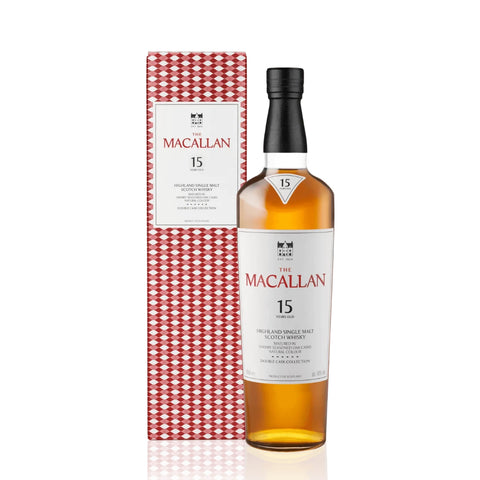 The Macallan 15 Years Double Cask 2025 Highland Scotch Single Malt Whisky, ABV: 43%, 700ml