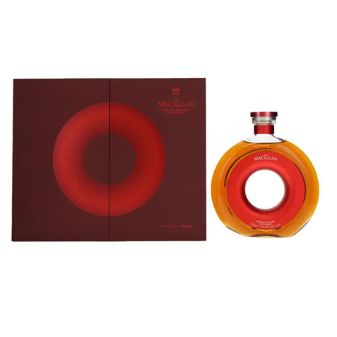 The Macallan 200th Anniversary Time Space Mastery Highland Scotch Single Malt Whisky, ABV: 436, 700ml