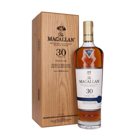 The Macallan 30 Years Double Cask 2023 Release Highland Scotch Single Malt Whisky, ABV: 43% 700ml