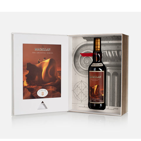 The Macallan Archival Series Folio 8 Highland Scotch Single Malt Whisky, ABV: 43%, 700ml