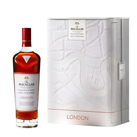 The Macallan Distil Your World London Limited Edition Highland Scotch Single Malt Whisky, ABV: 57.5%, 700ml