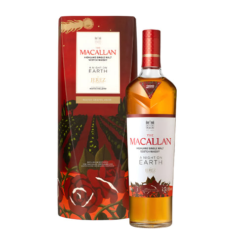 The Macallan A Night On Earth In Jerez 2024 Release Highland Scotch Single Malt Whisky, ABV: 40%, 700ml