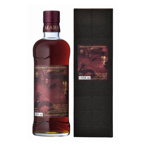 Mars Tsunuki The Dragon Awakes 5 Years 2018 Single Cask T1010 Japanese Single Malt Whisky, ABV: 57%, 700ml