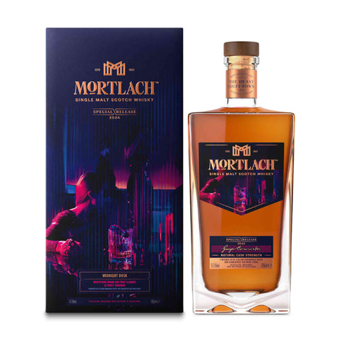 Mortlach Special Release 2024 Midnight Dusk Speyside Scotch Single Malt whisky, ABV: 57.5%, 700ml