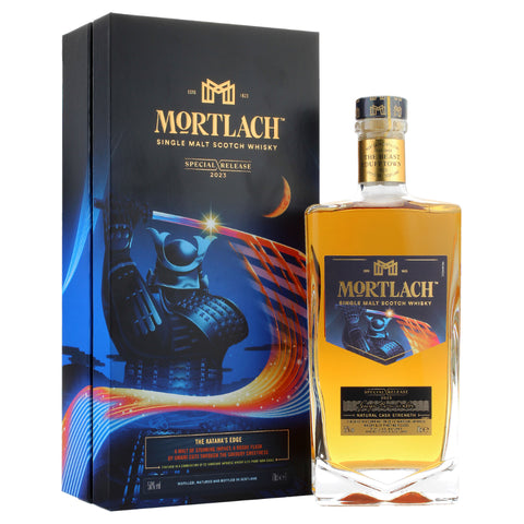 Mortlach Special Release 2023 The Katana's Edge Speyside Scotch Single Malt Whisky, ABV: 58%, 700ml