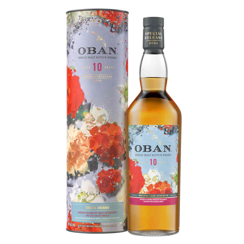 Oban 10 years Special Release 2024 Highland Scotch Single Malt Whisky, ABV: 58%, 700ml