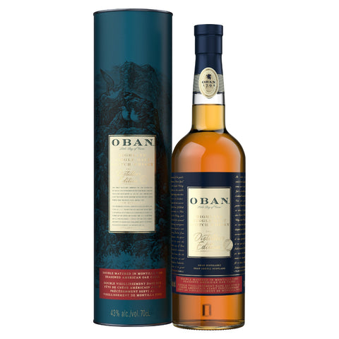 Oban Distillers Edition 2022 Release Highland Scotch Single Malt Whisky, ABV: 43%, 700ml