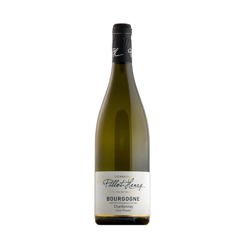 Domaine Pillot Henry Bourgogne Chardonnay Les Riaux 2022 French White Wine, ABV: 13%, 750ml