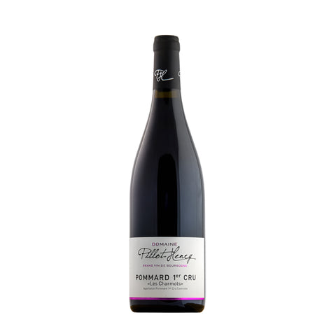 Domaine Pillot Henry Pommard 1er Cru Les Charmots 2022 French Red Wine, ABV: 13%, 750ml