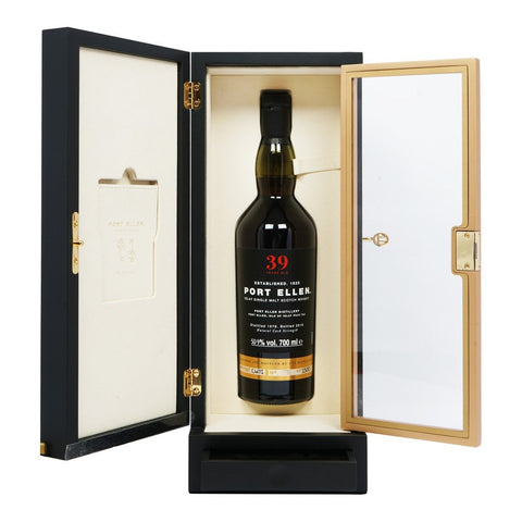 Port Ellen 39 Years 1978 Bottled 2018 Islay Scotch Single Malt Whisky, ABV: 50.9%, 700ml