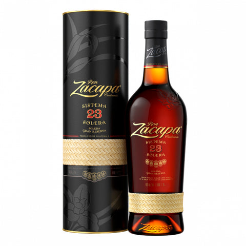 Ron Zacapa 23 Years Solera Guatemala Rum, ABV: 40%, 1L