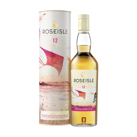 Roseisle 12 years Diageo Special Release 2023 Speyside Scottish Single Malt Whisky, ABV: 56.5%, 700ml