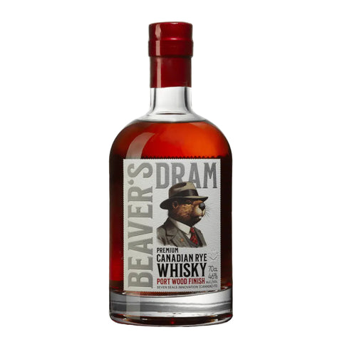 Seven Seals Canada - Beaver's Dram Canadian Rye Whisky Port Wood Finish