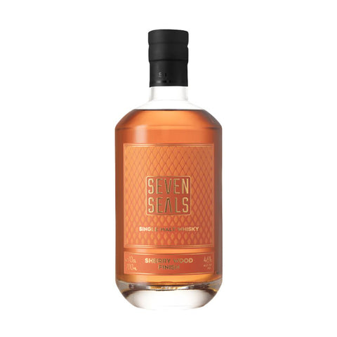 Seven Seals Sherry Wood Finish Swiss Single Malt Whisky, ABV: 46%, 700ml