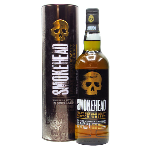 Smokehead Islay Scotch Single Malt Whisky, ABV: 43%, 700ml