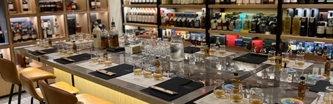 Our Whisky Experience Center is in the Heart Of Central!